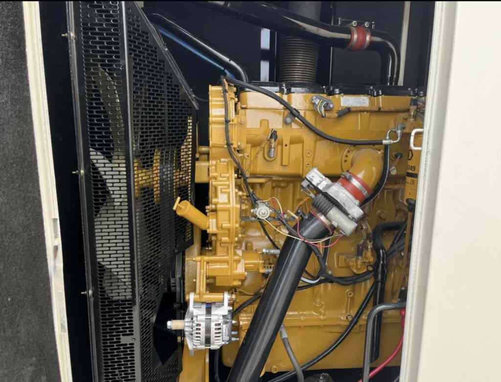 Caterpillar XQ400 Standby Diesel Generator - Tier 3